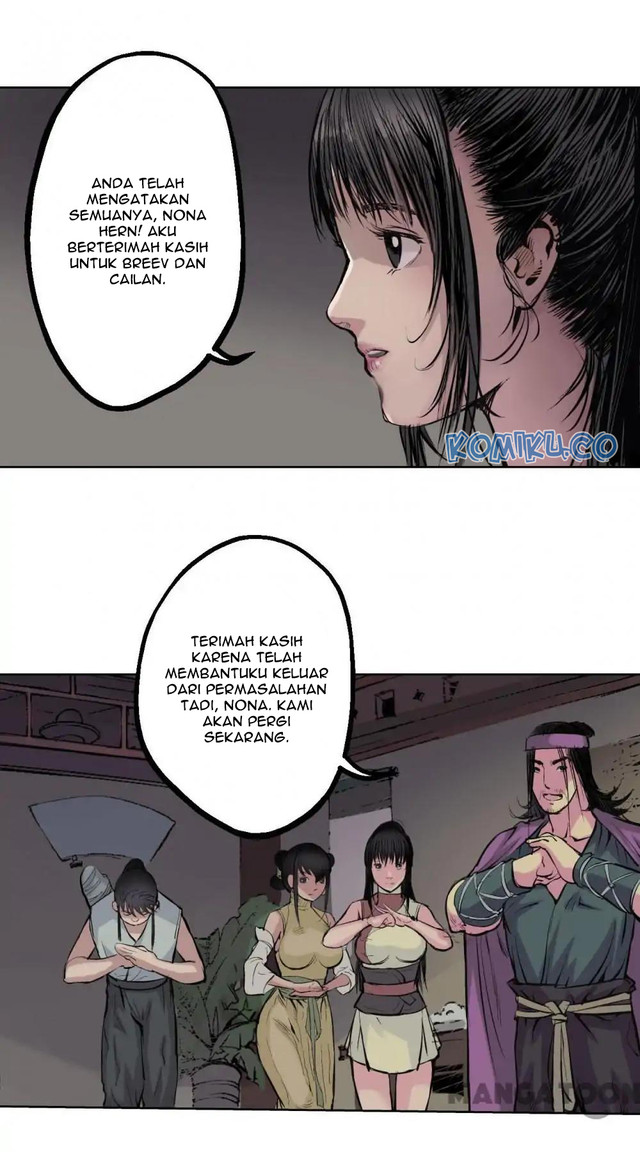 Journey of the Hidden Blade (The Demon Blades) Chapter 44 Gambar 36